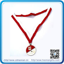 Bienvenido MOQ Custom Polyester Gift Metal Ribbon